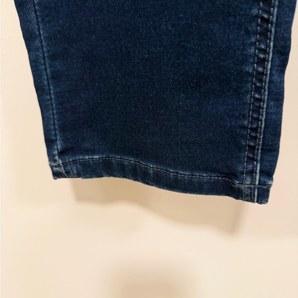 Parasuco Women's Blue Jeans with Red Zipper - NWOT - Picture 5 of 15